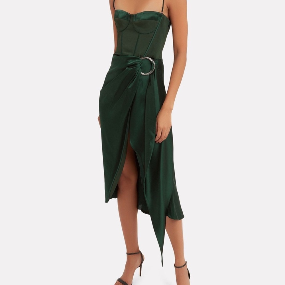 Rare Stunning Johnathan Simkahi dress SZ 4